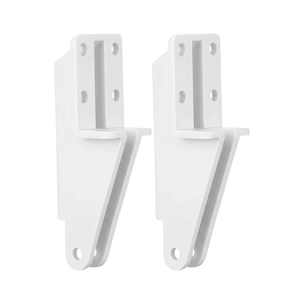 Storm Door Closer Bracket, 2Pcs Door Post Jamb Hardware Closer Replacement Parts Screen Doors Repair For Wright Products 4712697310022