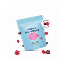 Saffron Extract Nutrition Gels & Chews for Mood & Focus - Mood Munchies, 60 Counts