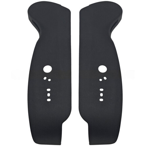 1Pair Front  Guard Panel 1561030-00-A1561033-00-A for  Model 3 17-23 Model Y 21-22  Outer Frame Trim