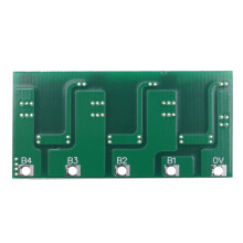 10X 4S 1300MA Active Equalizer Balancer 18650 Lithium Lifepo4 Battery Protection Board BMS Board Transfer Board