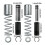 Système de pompe hydraulique de levage de bouteilles de qualité 3
