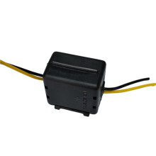 4Pcs Car Power Filter 12V Interference Proof Noises Reduction Reliable Stereo Power Supply Filter