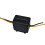 4Pcs Car Power Filter 12V Interference Proof Noises Reduction Reliable Stereo Power Supply Filter 1
