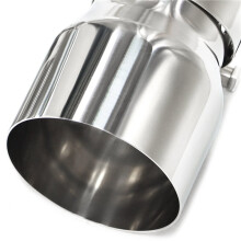 4pcs Exhaust Tip Muffler ID60mm for F22 F23 M235i M240i F20 F21 M135i M140i F30 F31 M335i M340i F32 F33 F36