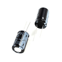 8 Pcs 4700uF 25V 105C Radial Electrolytic Capacitors Black 26x16mm