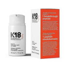 K18 Leave-In Molecular Repair Hair Mask 4-Minute Treatment for Damaged Hair Restoration