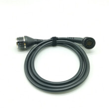 5X 14PIN Cable for  Mb Star  Connect C4 C5 Diagnostic Tool OBD OBD2 14Pin to 16Pin Cable Car Repair