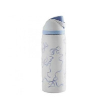 2025 32 oz Owala Urban Outfitters Exclusive Tied and Ture FreeSip Blue Bow Bottle