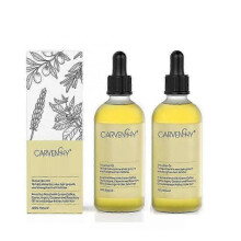 2x 60ml Carvenchy Natural Hair Growth Oil, Veganic Natural Hair Growth Oil Anti Hair Loss Treatments Nourishing Scalp