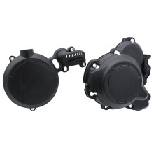 Motorfiets Koppelingsbescherming, Waterpompdeksel, Motorontstekingsbeschermer voor HENGJIAN HJMOTO HJZ300 Z300
