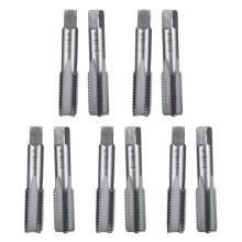 5 Paar Rechtse Schroeftappen met Rechte Groeven, Fijne Schroefdraad, Metrische Handtap, Boortap, Draadvormende Machinetap M18x1.5