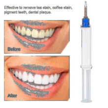 5ml 35% Hydrogen Peroxide Double-barrel Dental Bleaching Oral Care Teeth Whitening Gel