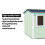 Composite Apex Workshop W3.0m x D3.6m / W10' x D12' Dunster House 10