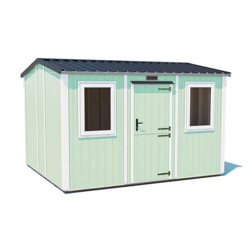 Composite Apex Workshop W3.0m x D3.6m / W10' x D12' Dunster House 1