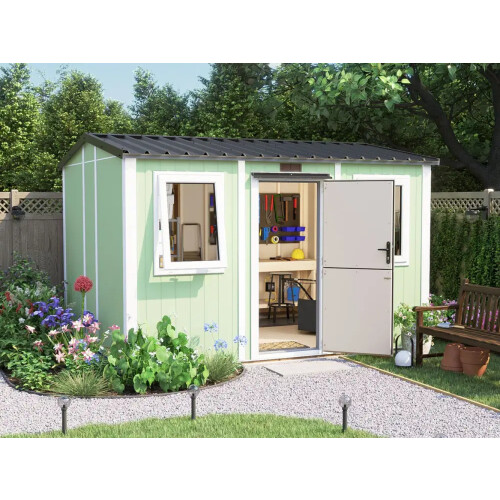 Composite Apex Workshop W3.0m x D3.6m / W10' x D12' Dunster House 2