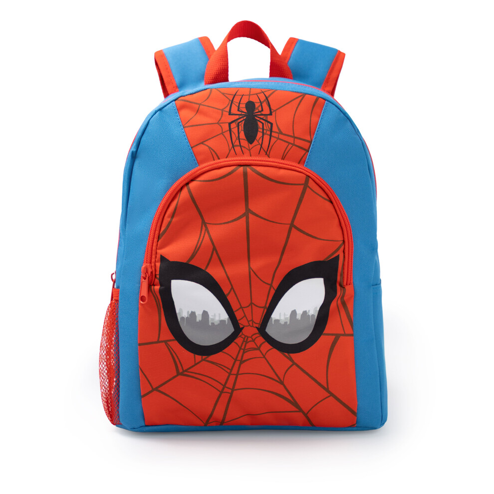 Marvel Spiderman Backpack (Boys ) Red