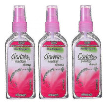 3x 80ml Mosquito Spray Thailand Plant Anti-mosquito Bite Swelling Itching Mosquito Repellent Liquid Spray for Body Pest Killer 25-26