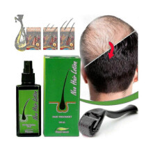 Neo Hair Regrowth Lotion Haircare / Hair Loss Oil / Baldness/ & 1 Derma Roller