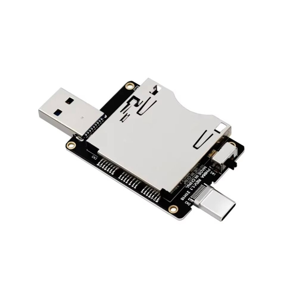 Cfexpress Card Reader Usb 3.0 Type A/Usb3.1 Type C 10Gbps To Cf Express Riser Adapter For Cf Express Type B Memory 6033145557188