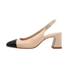 Escarpins Cuir Tamaris - Nude Comb