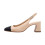 Escarpins - TAMARIS - Nude Comb - Cuir - Bout rond - Talon large 1