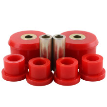 Front Polyurethane Control Arm Bushing Kit (Racing Style) For1985-06 , MK2/MK3/MK4