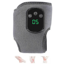 2025 Emsense Foot Massager Wireless Portable Triple Method 3 Vibration Mode Heated Ankle Wrap for Home Office Travel 1 Piece