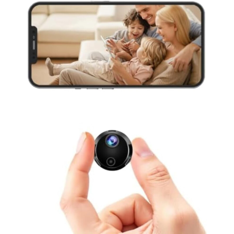 Velnoro 1080P Hd Hidden Cameras - Mini Security Camera -Wifi Camera - Spy Camera-Indoor Nanny Camera -Surveillance Cameras 3083103165910