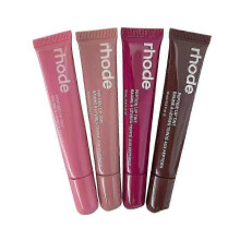 4Pcs Rhode Lip Balm Lip Gloss Long-lasting Moisturizing Peptide Lip Treatment 10ml / 0.3 fl oz