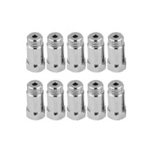 10pcs O2 Sensor Spacer Adapter Extender Extension Straight 45mm M18x1.5 Extension Spacer Extender C