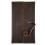 PU Leather Double KnifeRoll for Chefs,Vertical KnifeStorage Case,Portable Travel CarryOn Roll Bag,Rectangular Protector 2
