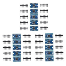 15Pcs TXS0108E 8 Channel Logic Level Converter Bi-Directional High Speed Full Duplex Shifter 3.3V 5V