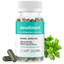 Internal Body Deodorant Chlorophyll Capsules Body Deodorizing Supplement