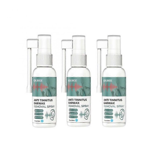 3x Ear Wax Removal Spray