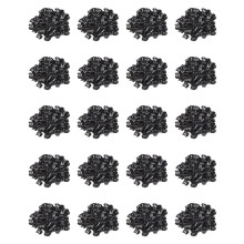 1000 PeçAs IlhóS para Bainha Kydex DIY 6 mm Rebite PeçAs de Ferramentas Manuais IlhóS Kit de Ferramentas de PerfuraçãO