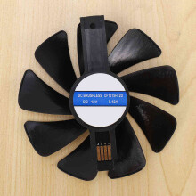 4X 95mm CF1015H12D DC12V Video Card Cooler Cooling Fan Replace for Sapphire NITRO RX480 8G RX 470 4G GDDR5 RX570 4G