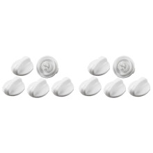 10 PCS Bedienknopf für Waschmaschine, Halbautomatisches Doppelzylinder-Waschmaschinenzubehör, Ersatz-Universalknopf