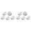 10 PCS Washing Machine Control Knob Semi-Automatic Double-Cylinder Washer Accessories Replacement Universal Knob 1