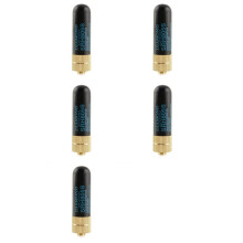 5X Walkie-Talkie-Antenne SRH-805S Dualband-Antenne, 5-cm-Daumenantenne, Multifunktionale, Ultrakurze Kleine Antenne