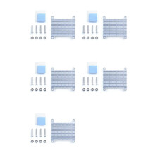 5X Heat Sink for NanoPi NEO/Air/NEO2/NanoPi NEO Core Allwinner H3 Development Board Radiator