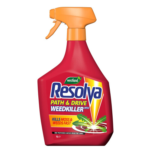 Resolva Resolva Path & Drive WK 1L DLabel, Red