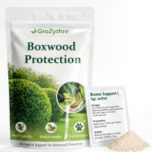 Boxwood Caterpillar Rescue Treatment, 50g Covers Up to 400m²,Fast Acting Buxus H