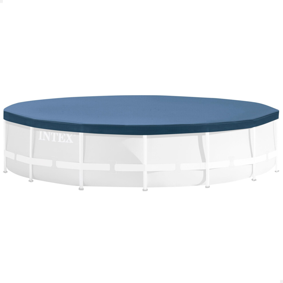 Intex Round Pool Cover, Pool Cover, Diameter 457 Cm, For Metal And Prism Frame Pool