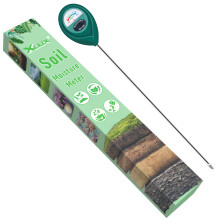 XLUX Long Probe Deep Use Soil Moisture Meter, Water Monitor indicator sensor, Hygrometer for Outdoor Indoor Large Pot Plants, Flower, Gardening, Farm