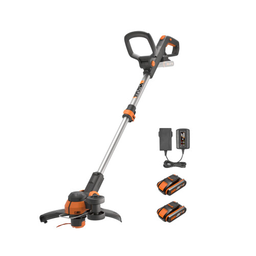 WORX WORX WG163E 20V PowerShare Cordless Grass Trimmer 30cm 1