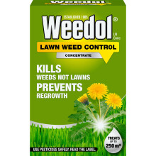 Weedol Lawn Weedkiller, Concentrate, Kills Weeds Not Lawns, 500ML