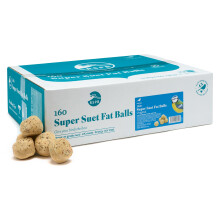 RSPB - Fat Balls, Bird Food for Outside Birds, High Energy Suet Balls, Made in t