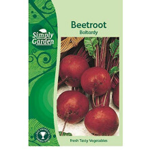 Simply Garden Beetroot Boltardy Seeds Root Vegetable Grow Your Own Garden