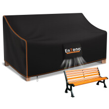 Enzeno Garden Bench Covers Waterproof 3 Seater Garden Furniture Covers