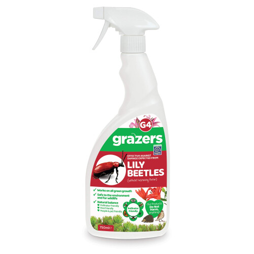 GRAZERS G4 LILY BEETLE 750ML RTU